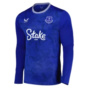 Prima Maglia Everton 2024/2025 Manica Lunga